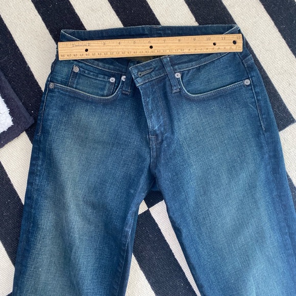 Helmut Lang- high rise skinny leg jeans - Picture 6 of 15